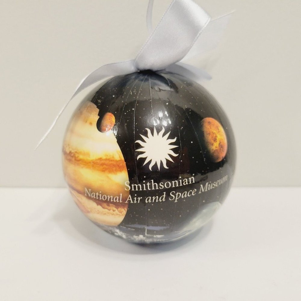Smithsonian National Air and Space Museum Jumbo Holiday Christmas Ornament Mache